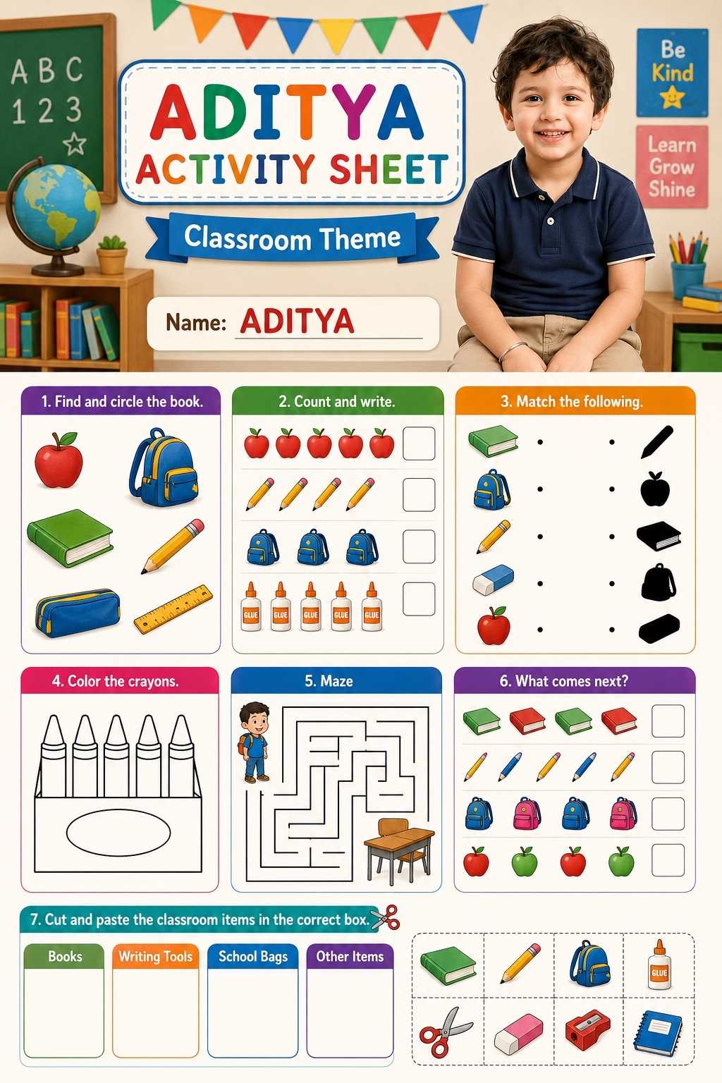 Activity Sheet 57