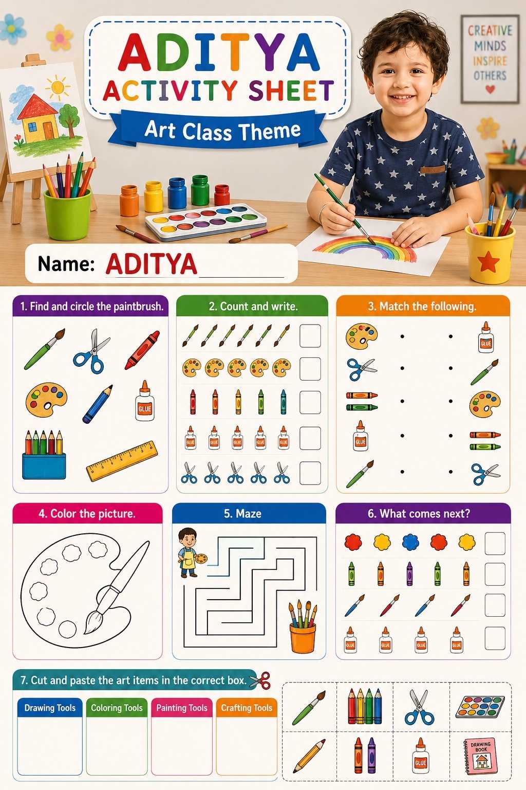 Activity Sheet 64