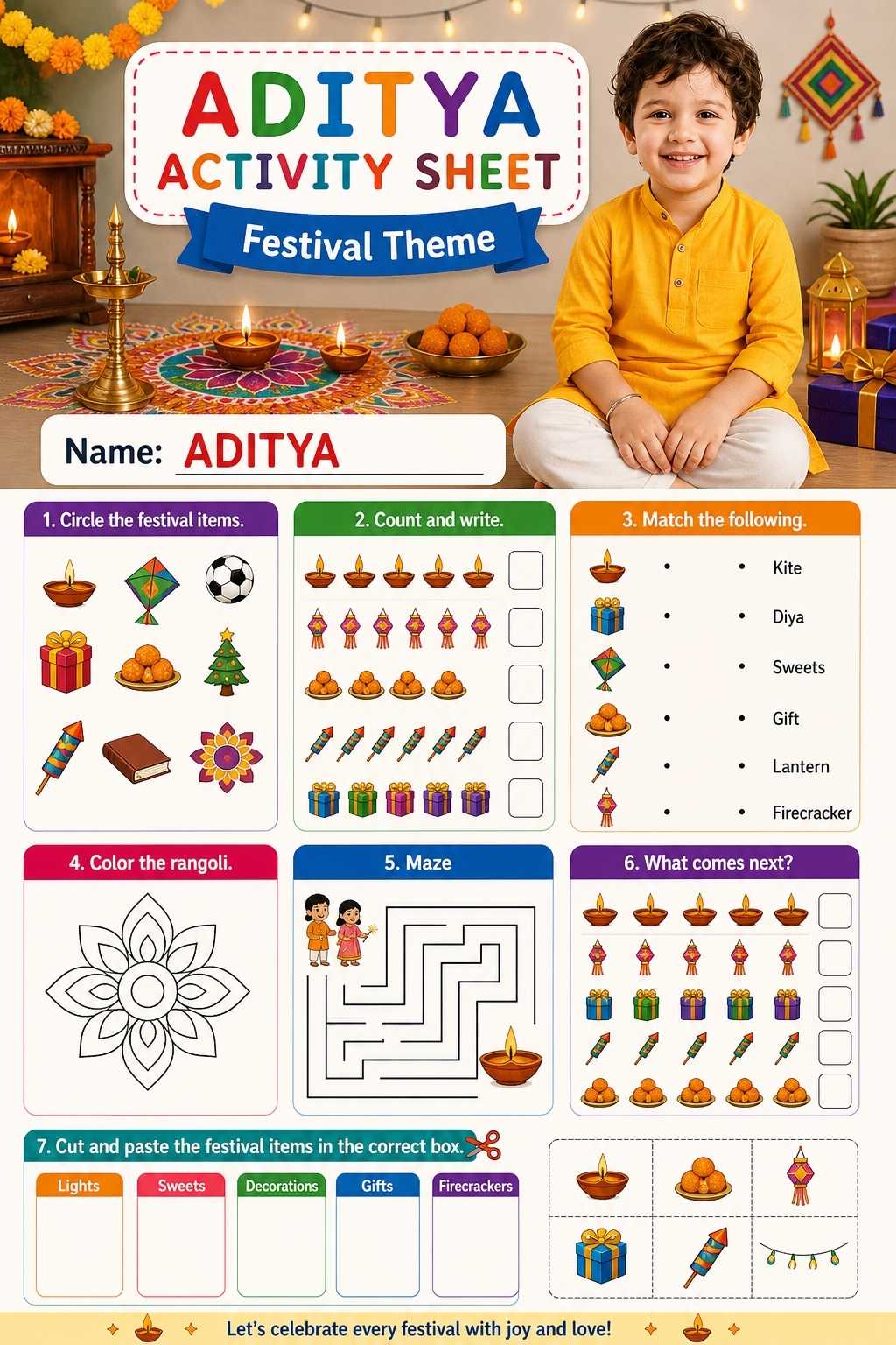 Activity Sheet 65