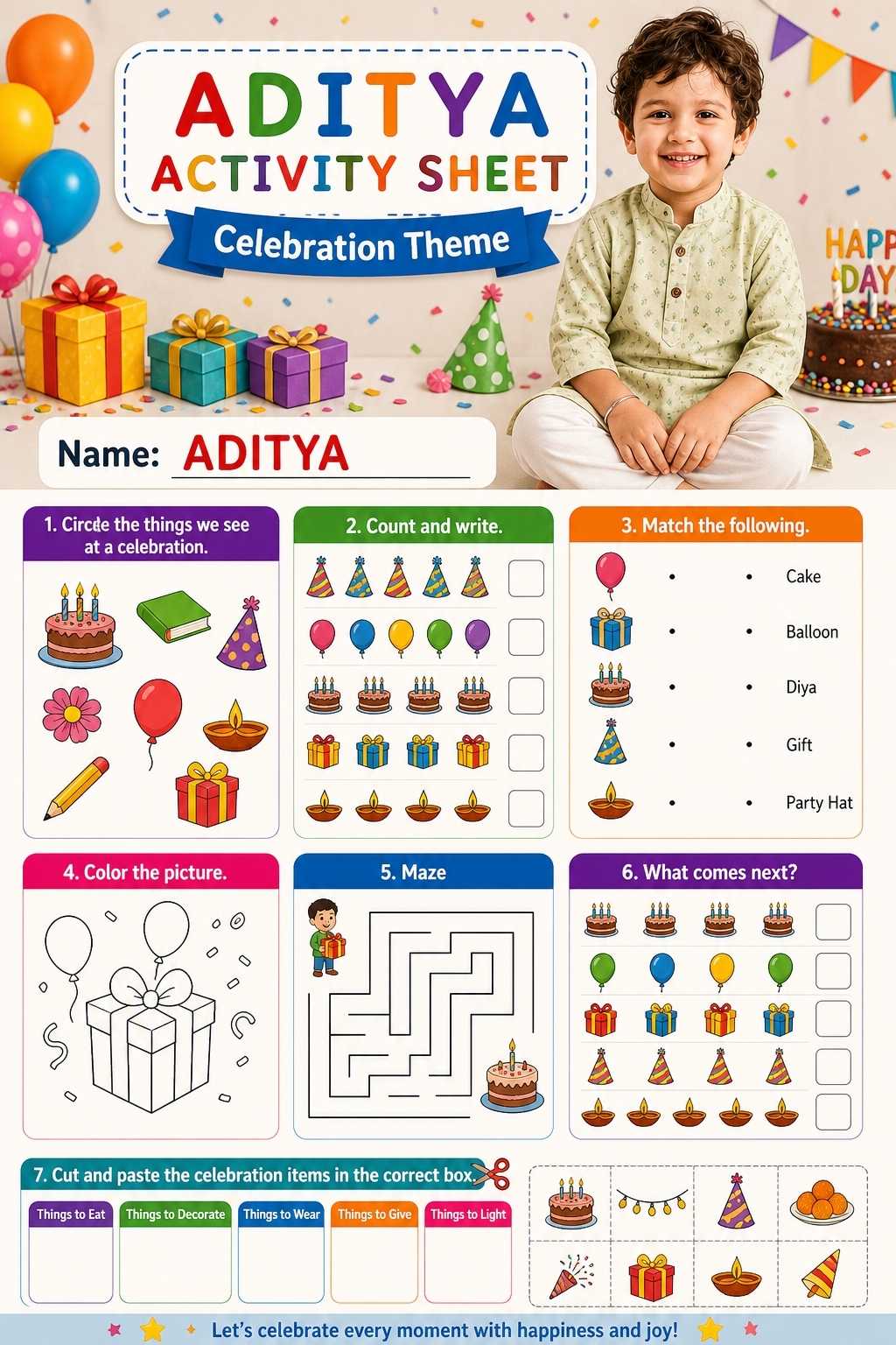 Activity Sheet 66