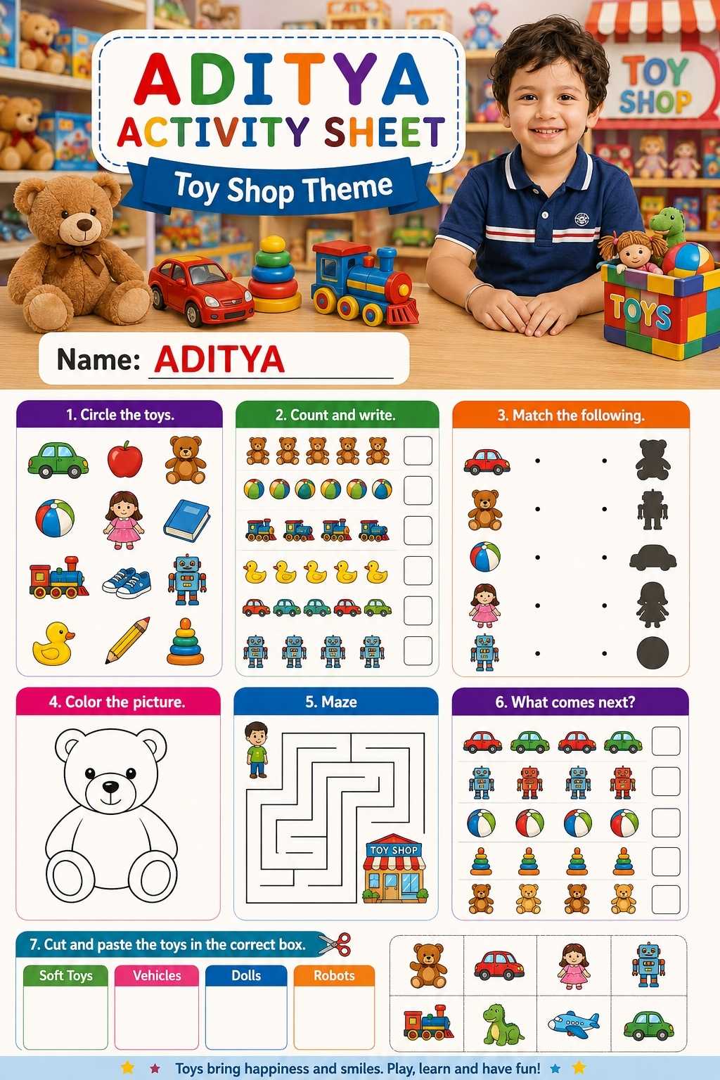 Activity Sheet 67