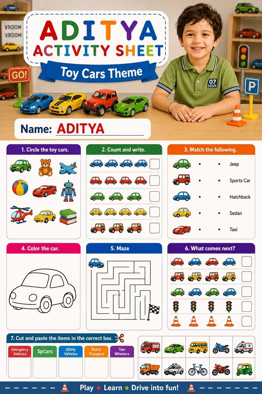 Activity Sheet 71