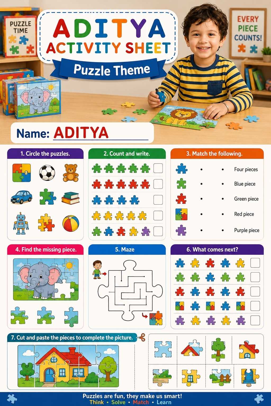 Activity Sheet 72