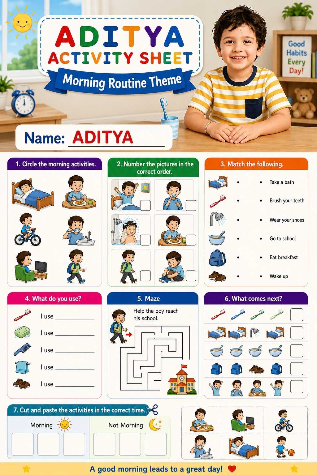 Activity Sheet 75