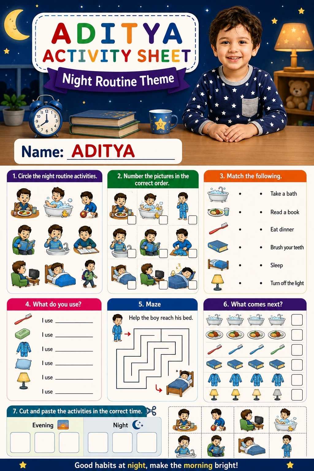 Activity Sheet 76