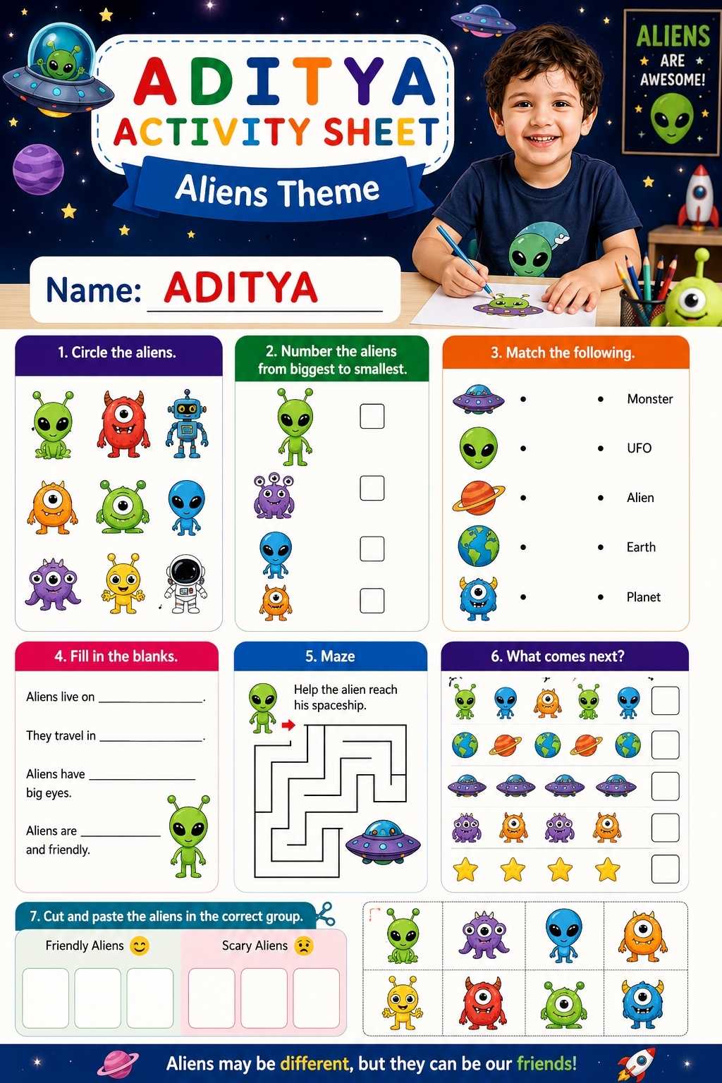 Activity Sheet 83