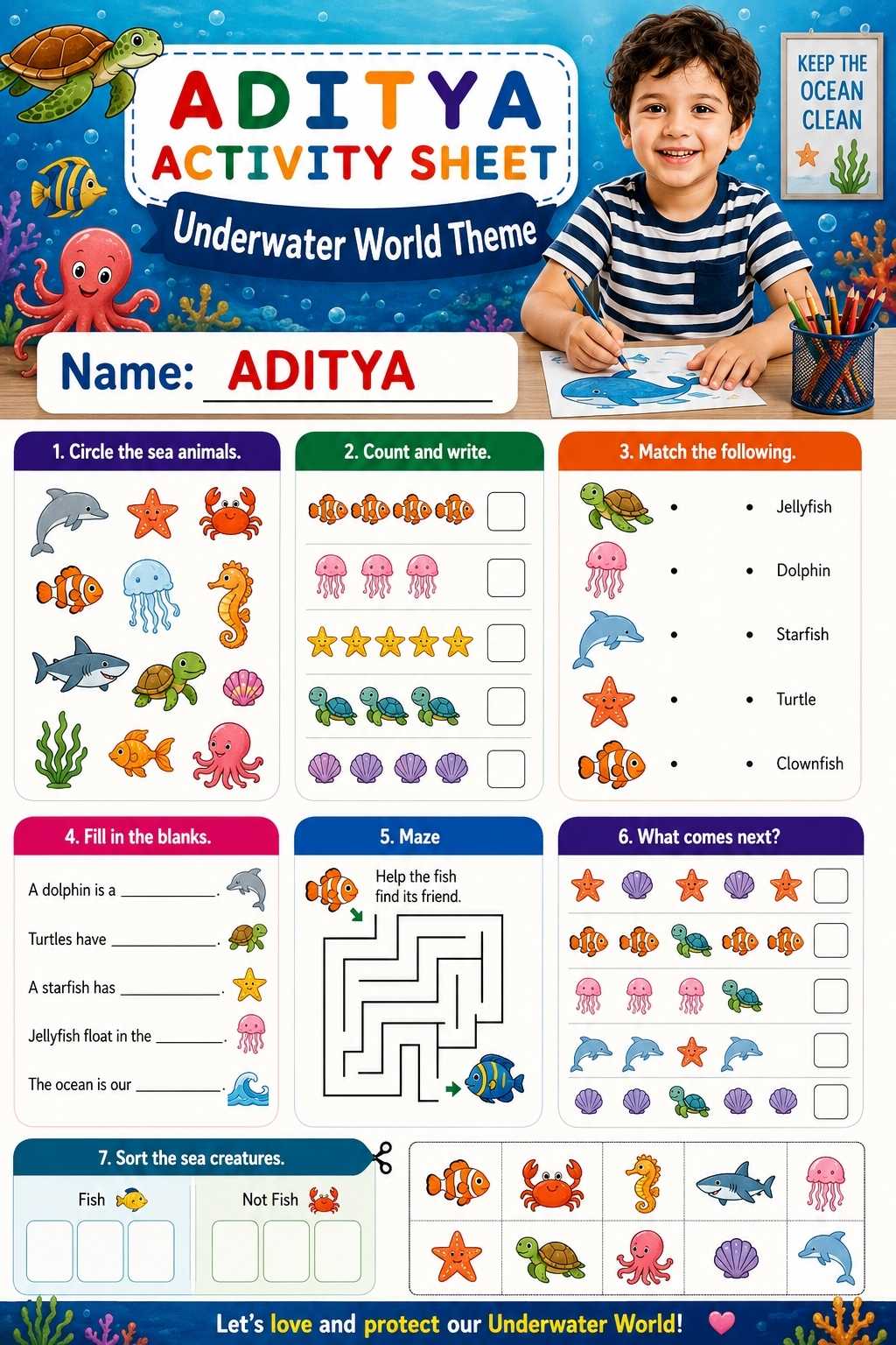Activity Sheet 85
