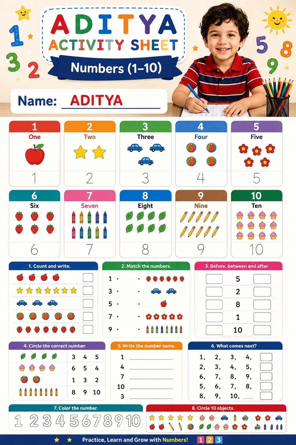 Activity Sheet 89