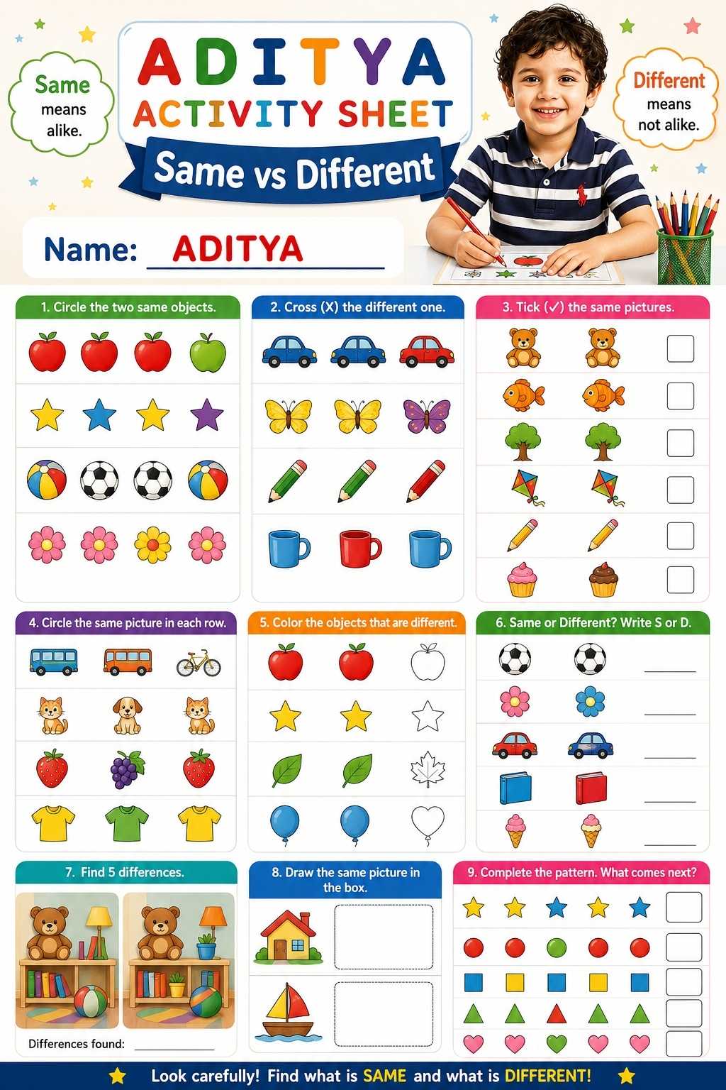Activity Sheet 94