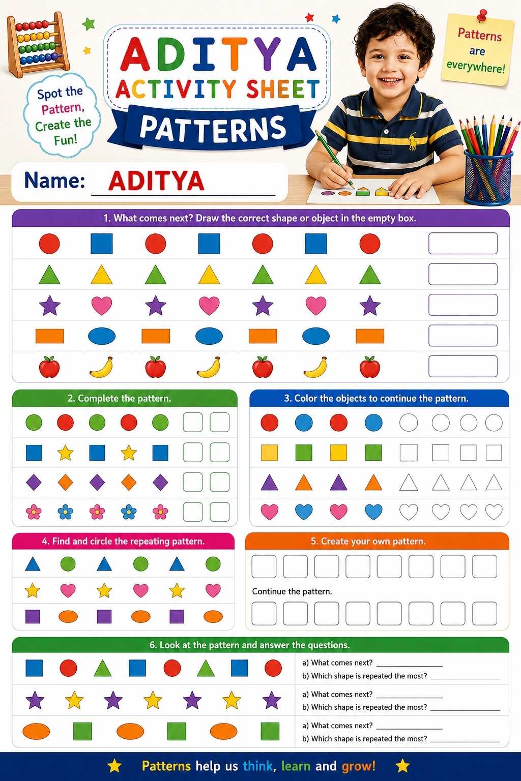 Activity Sheet 96