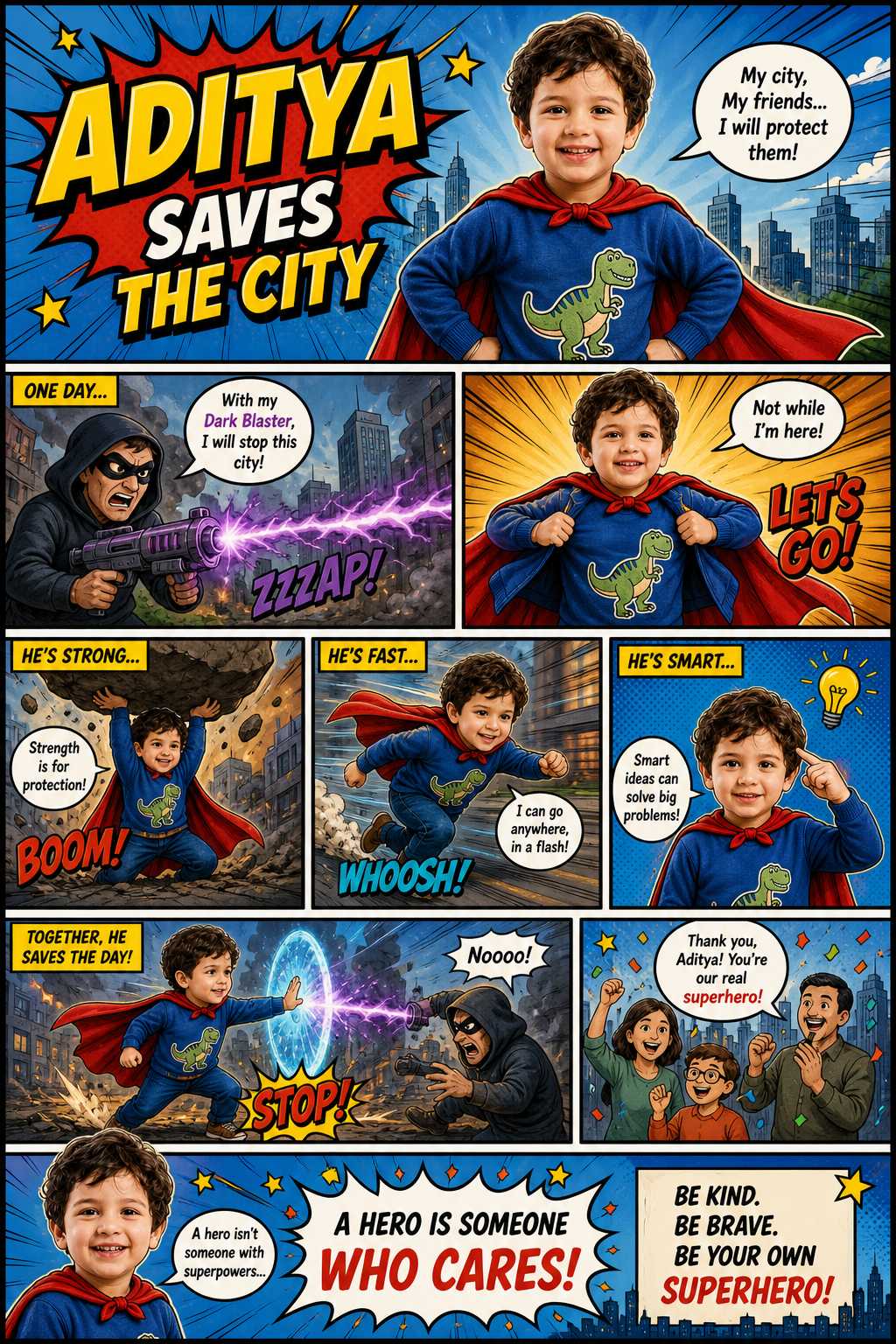 Comic Sheet 1