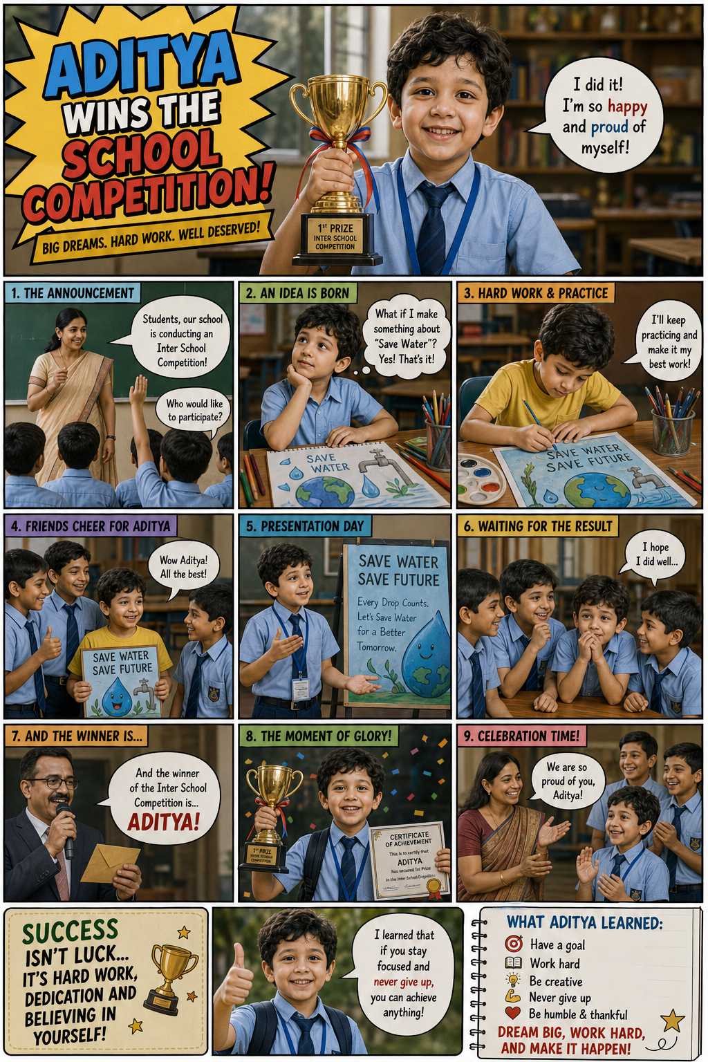 Comic Sheet 10