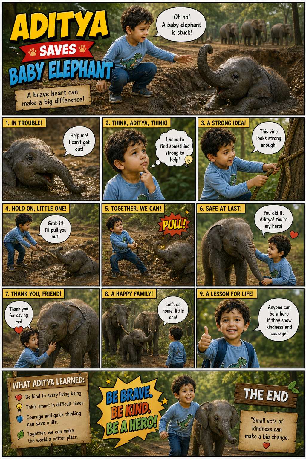 Comic Sheet 13