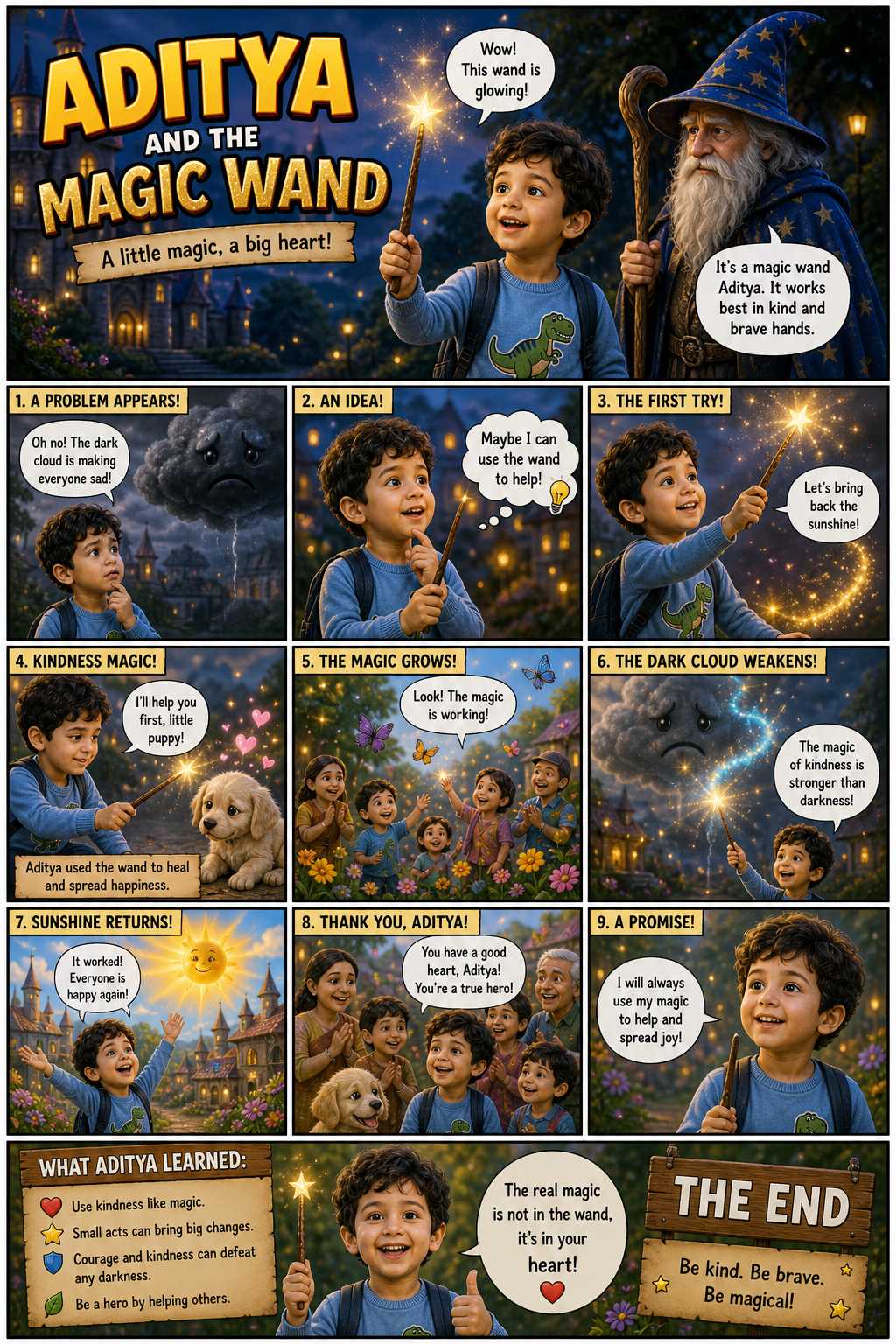 Comic Sheet 15