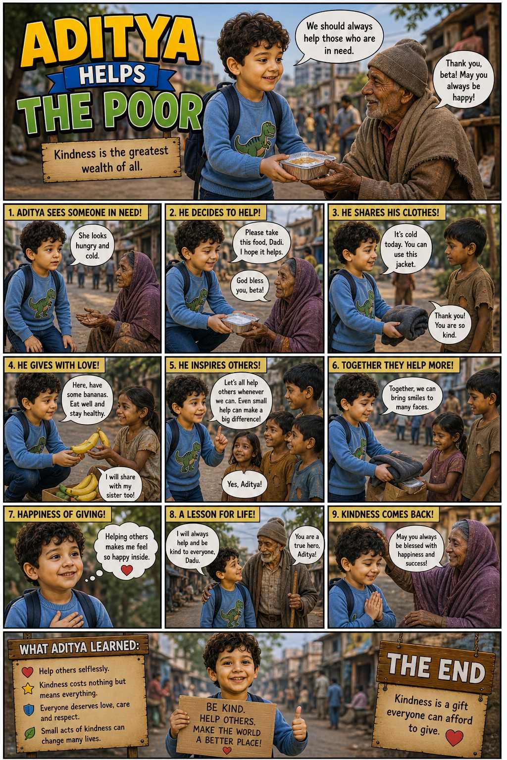 Comic Sheet 19