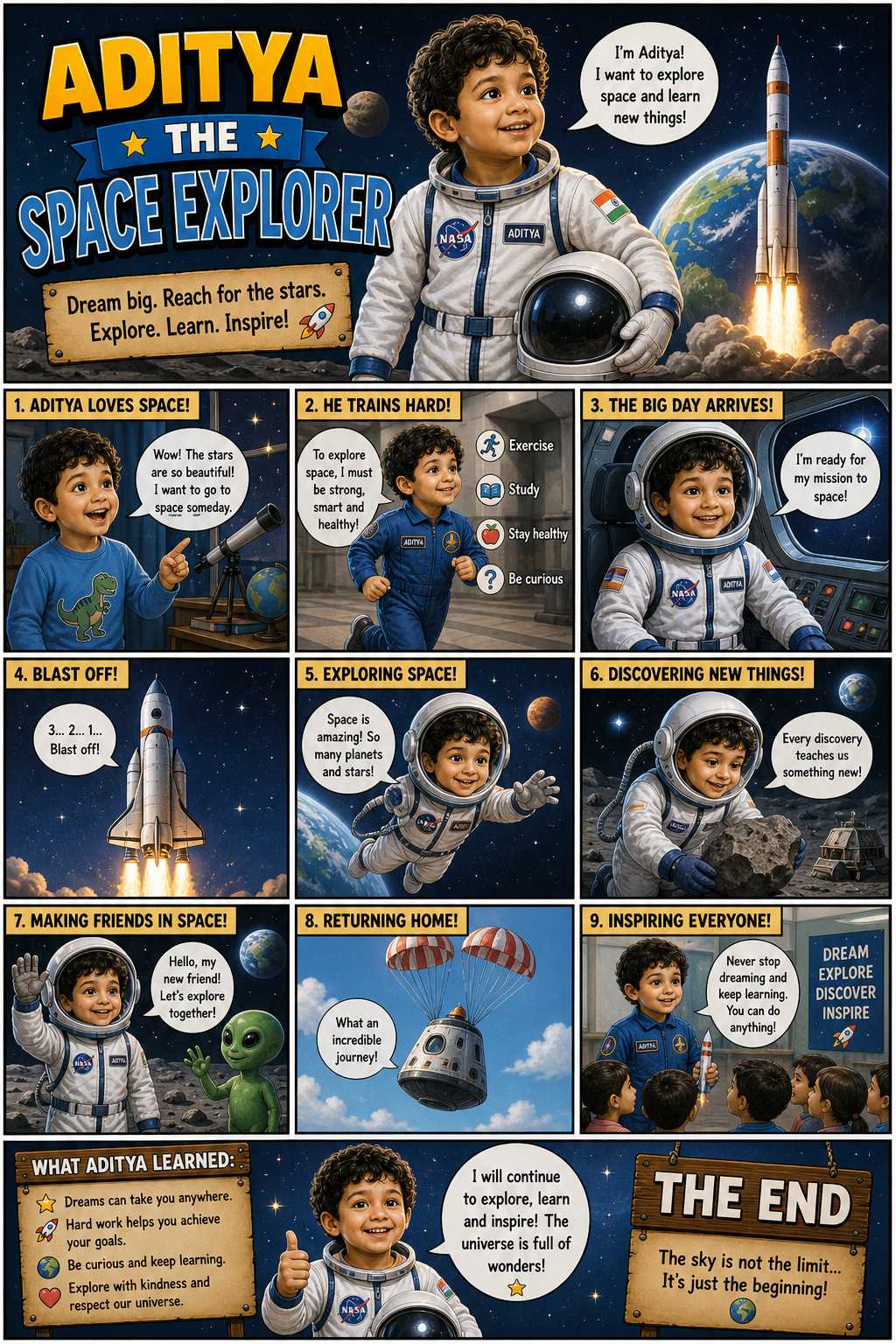 Comic Sheet 25