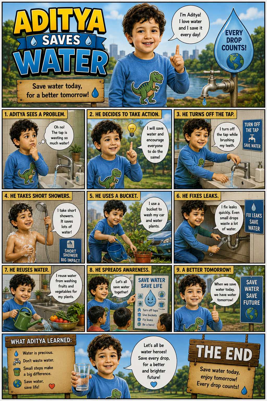 Comic Sheet 28