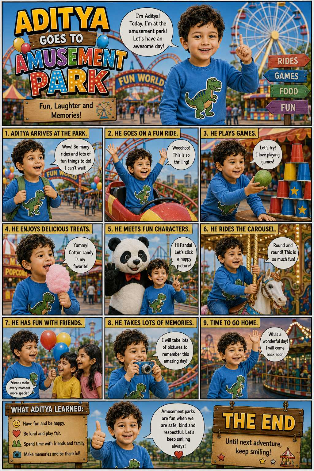 Comic Sheet 31