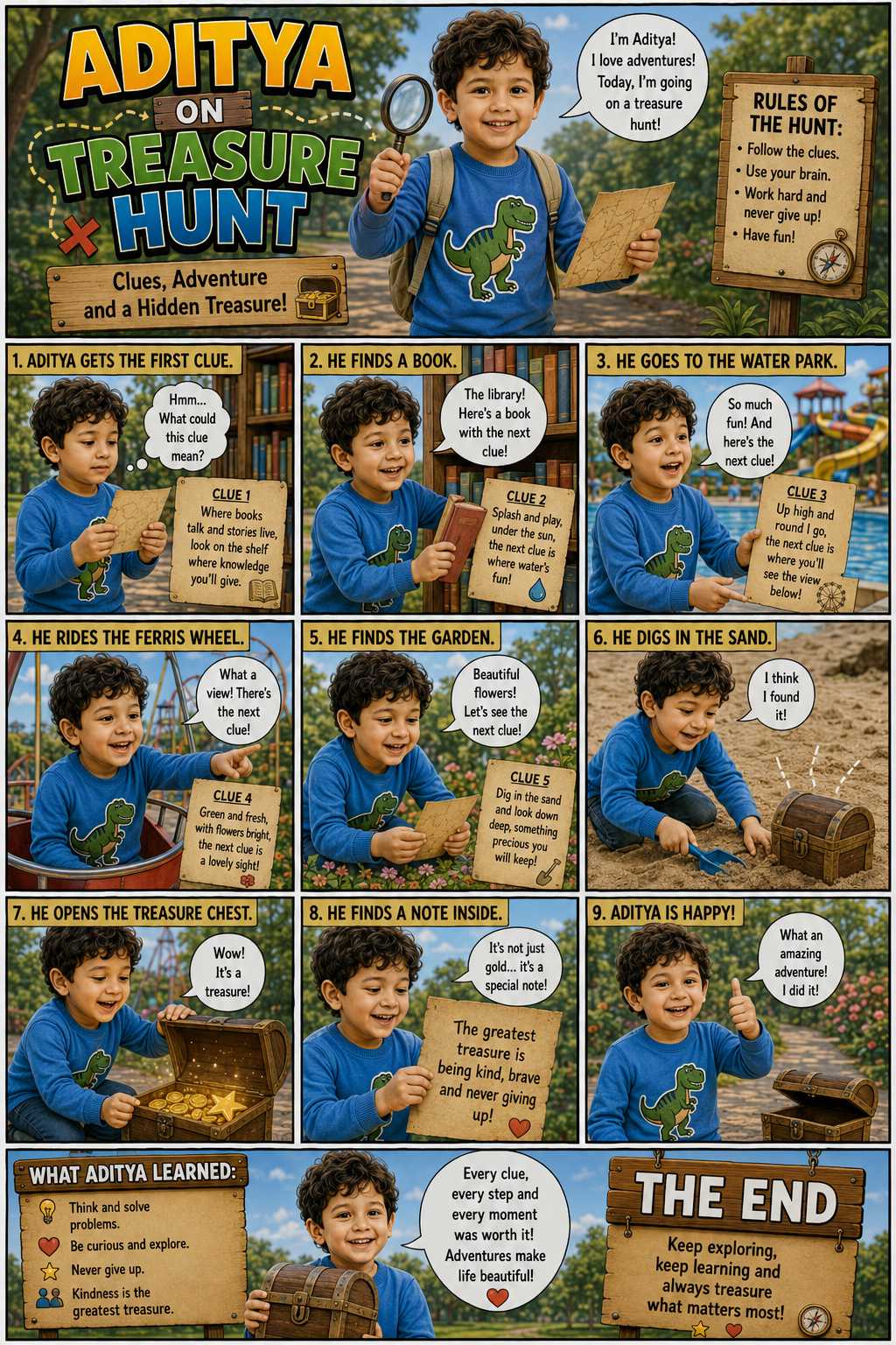 Comic Sheet 32