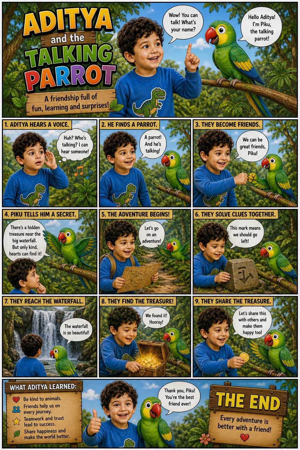 Comic Sheet 34
