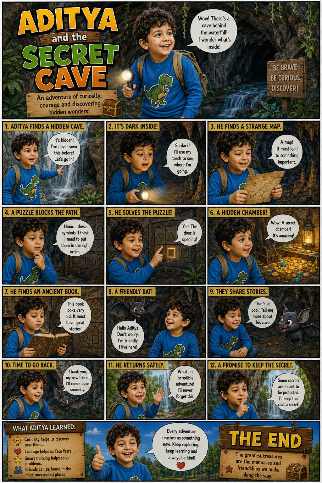 Comic Sheet 36