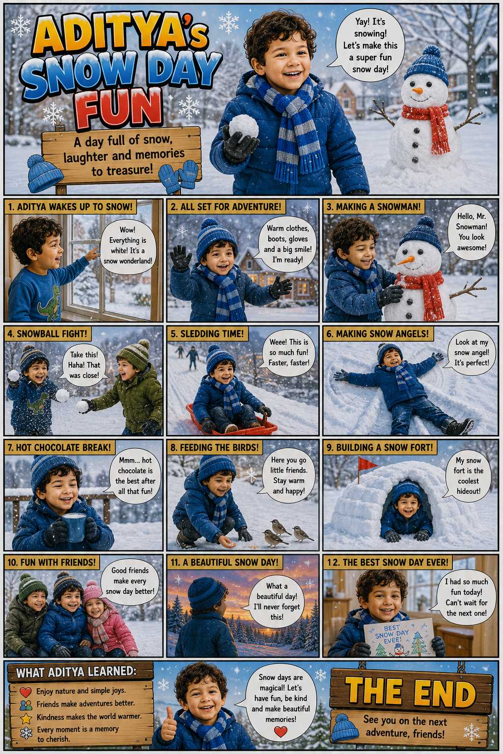 Comic Sheet 37