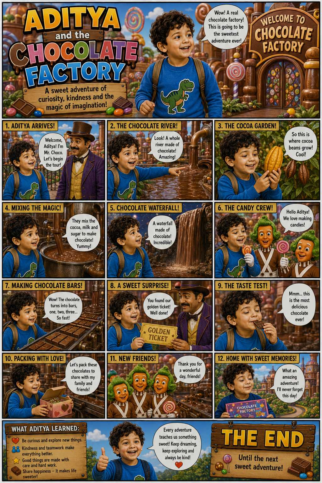 Comic Sheet 39