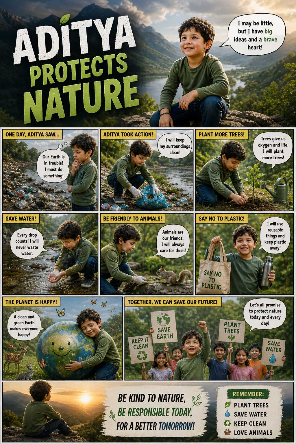 Comic Sheet 4