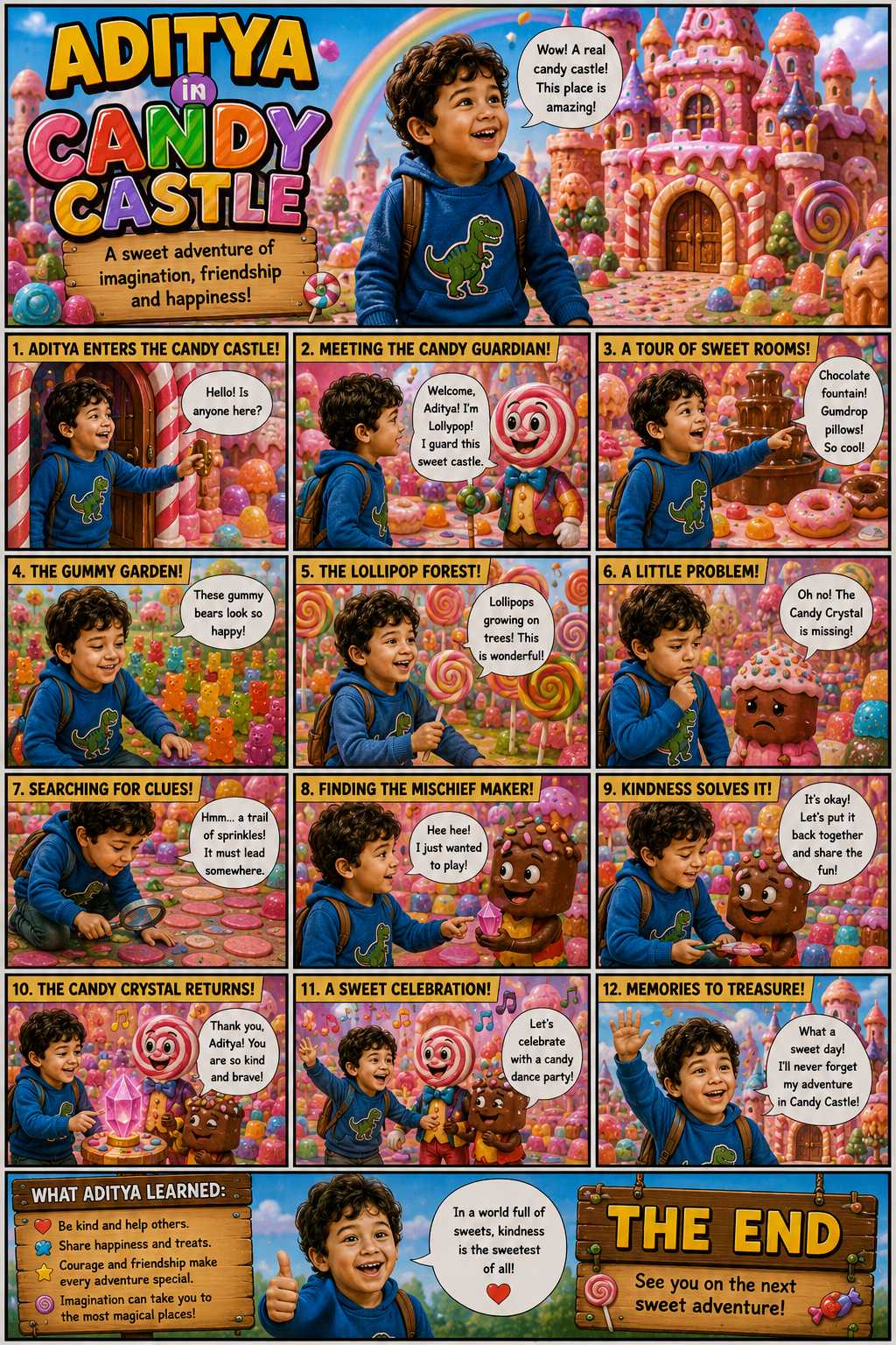 Comic Sheet 41