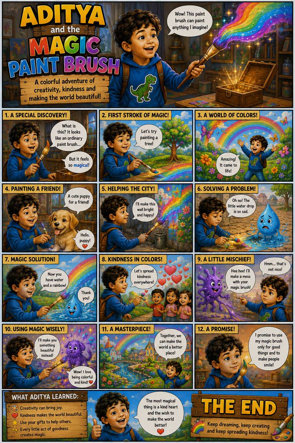 Comic Sheet 44