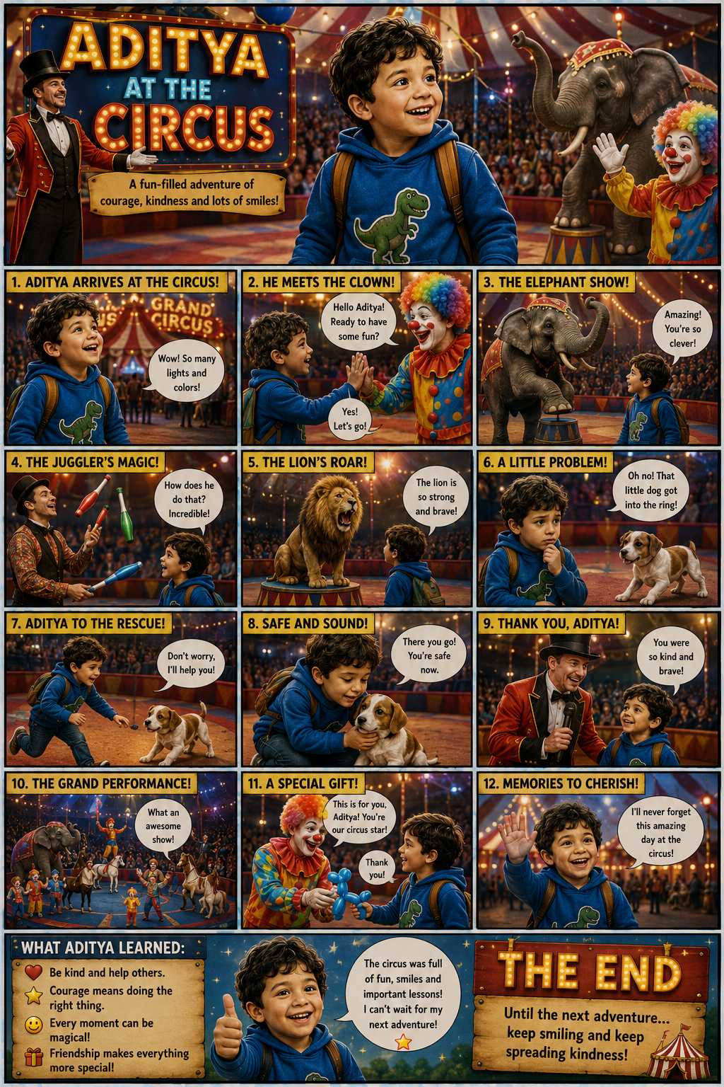 Comic Sheet 45