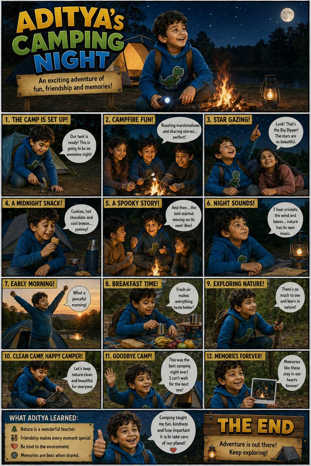 Comic Sheet 50