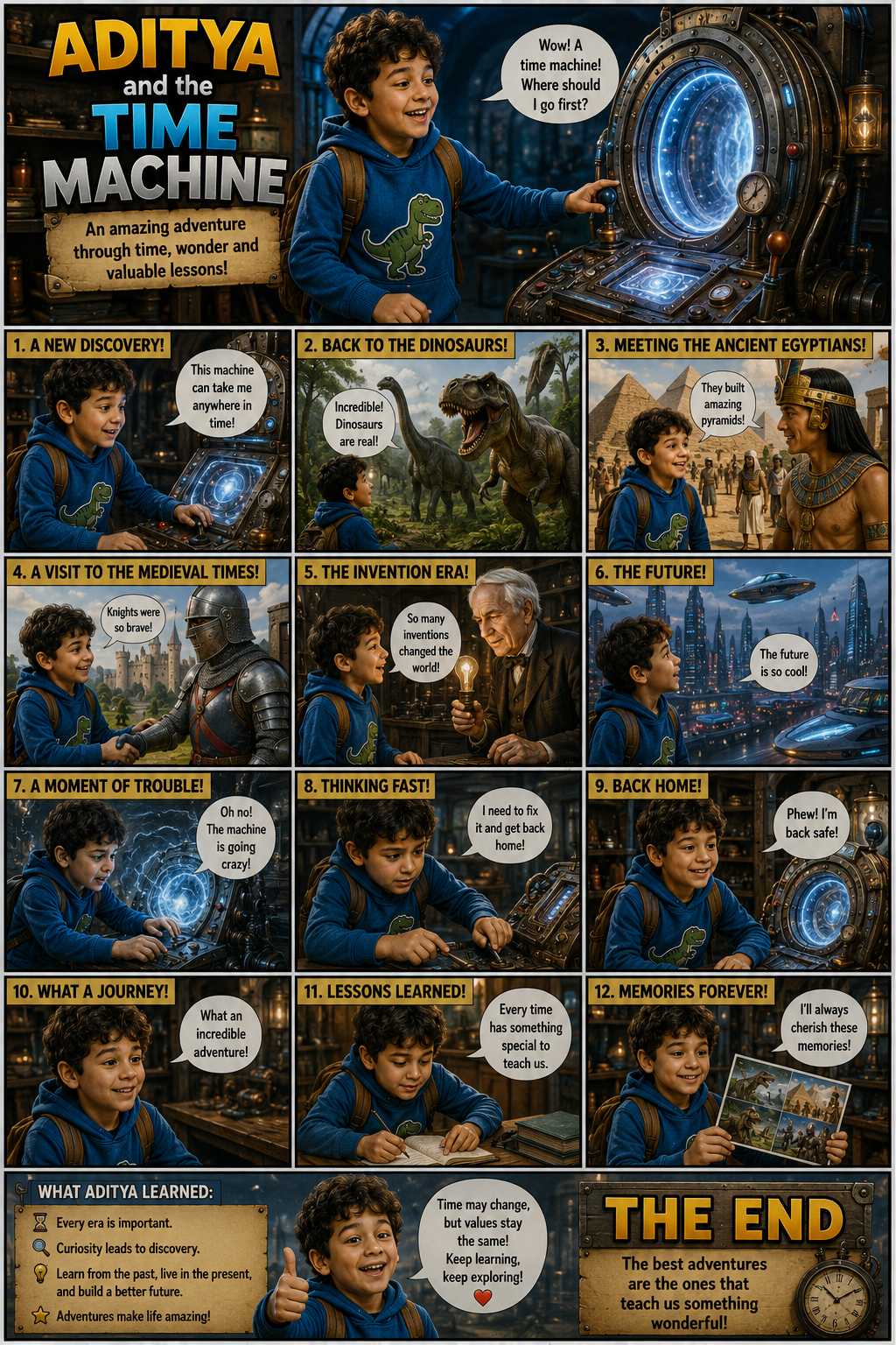 Comic Sheet 51