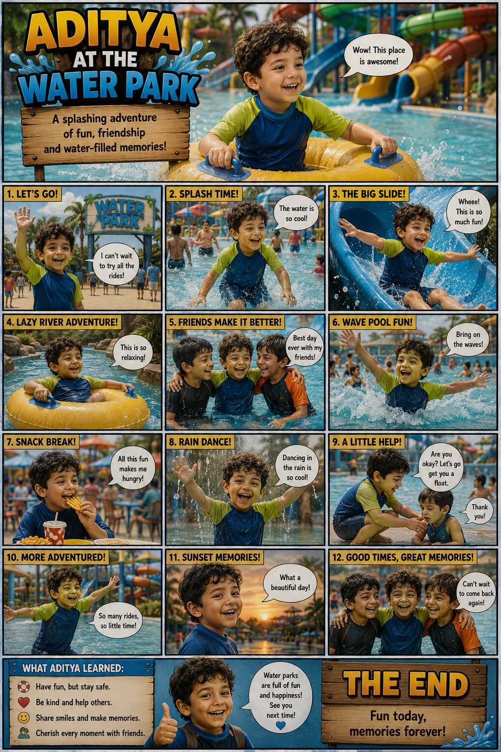 Comic Sheet 52