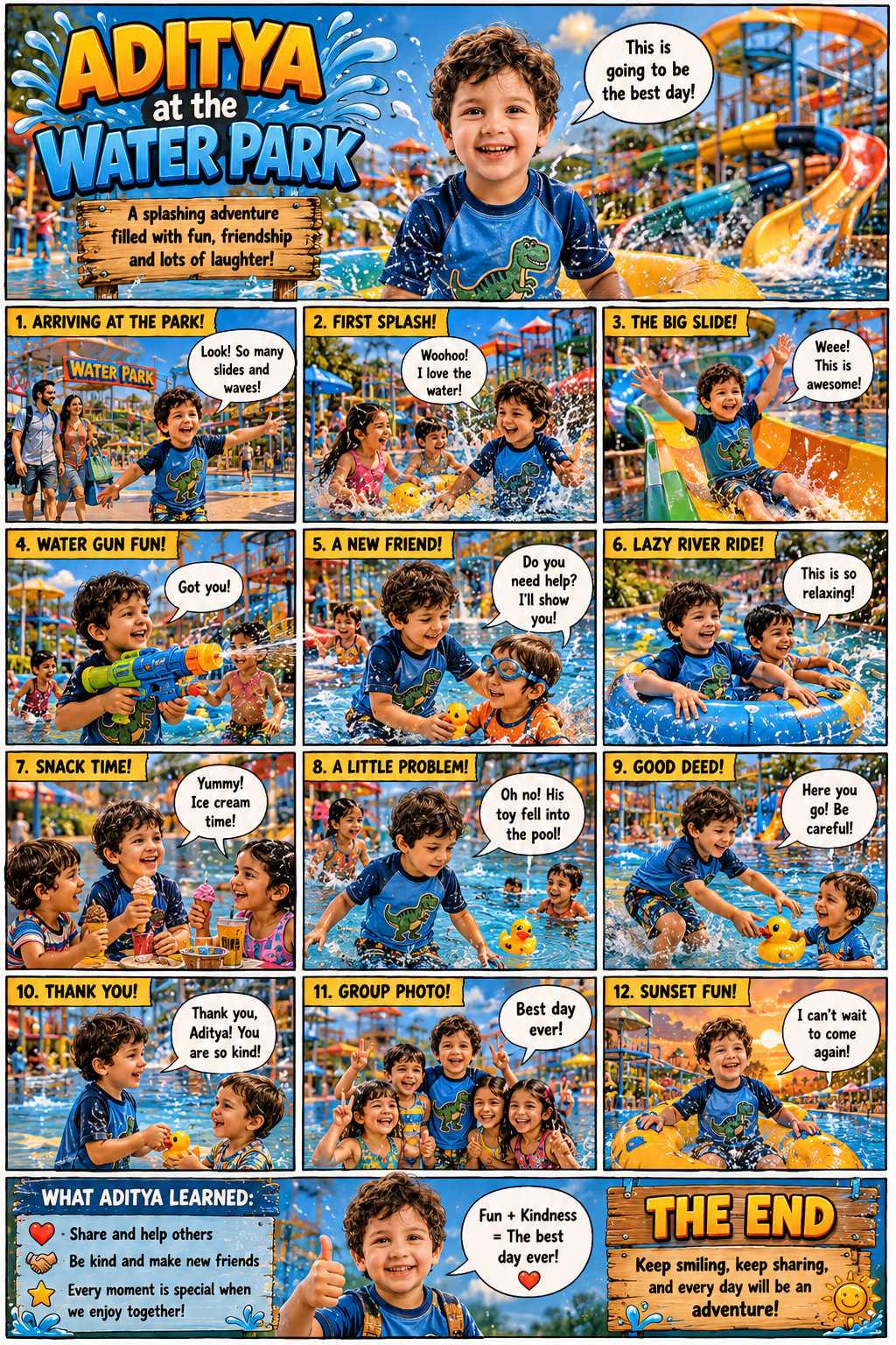 Comic Sheet 53