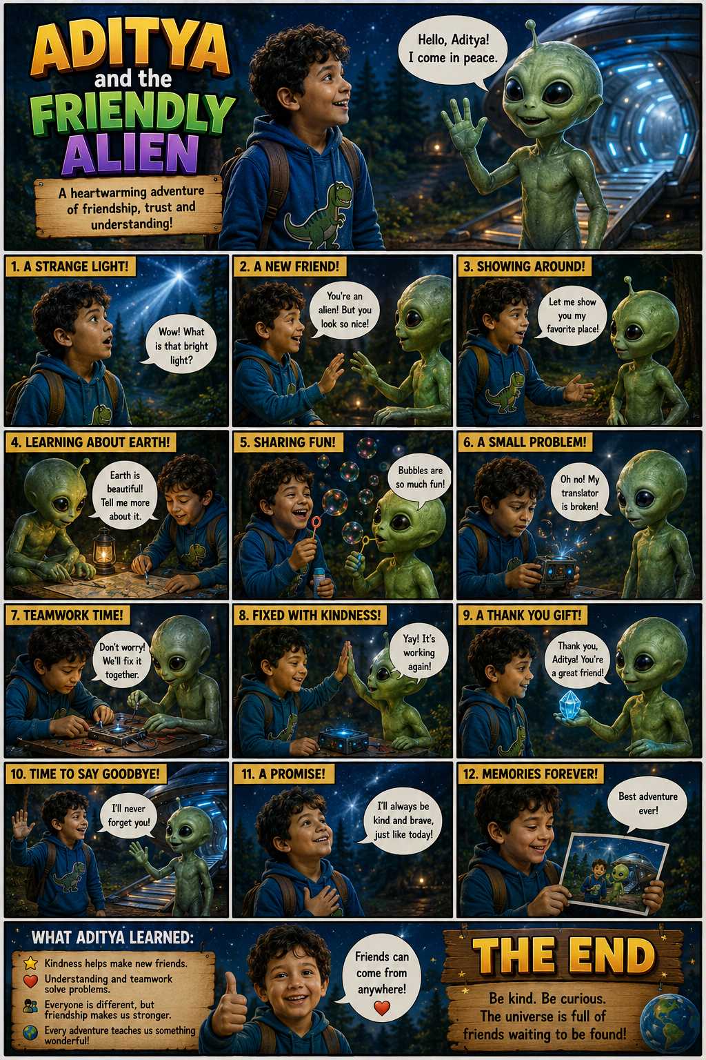 Comic Sheet 56