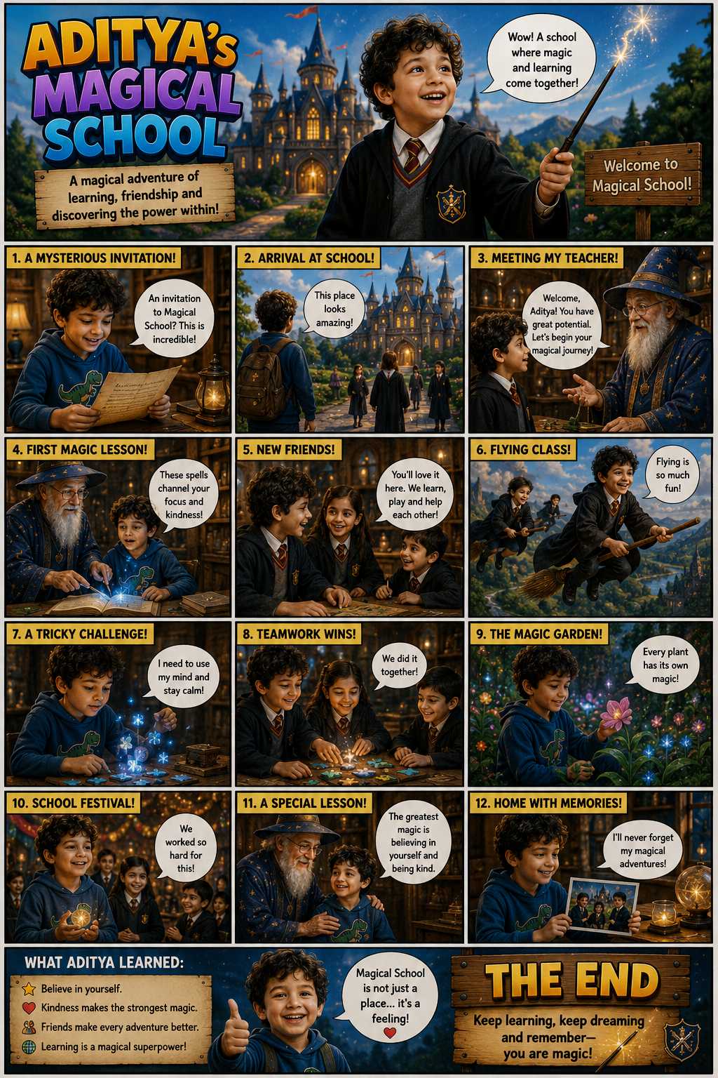 Comic Sheet 57