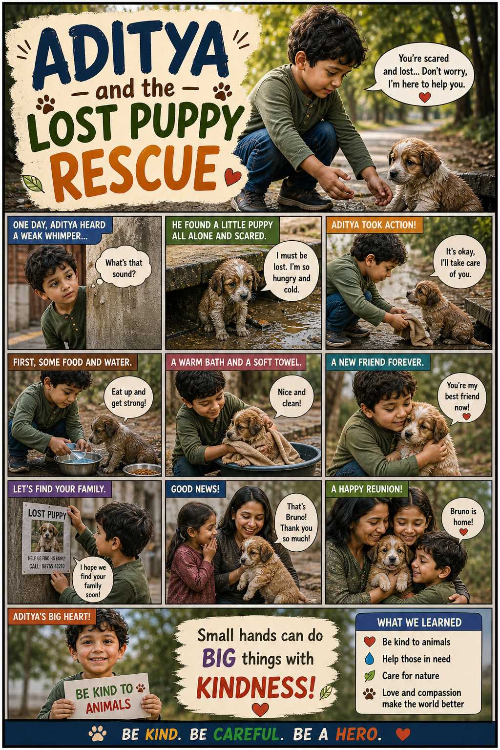 Comic Sheet 6