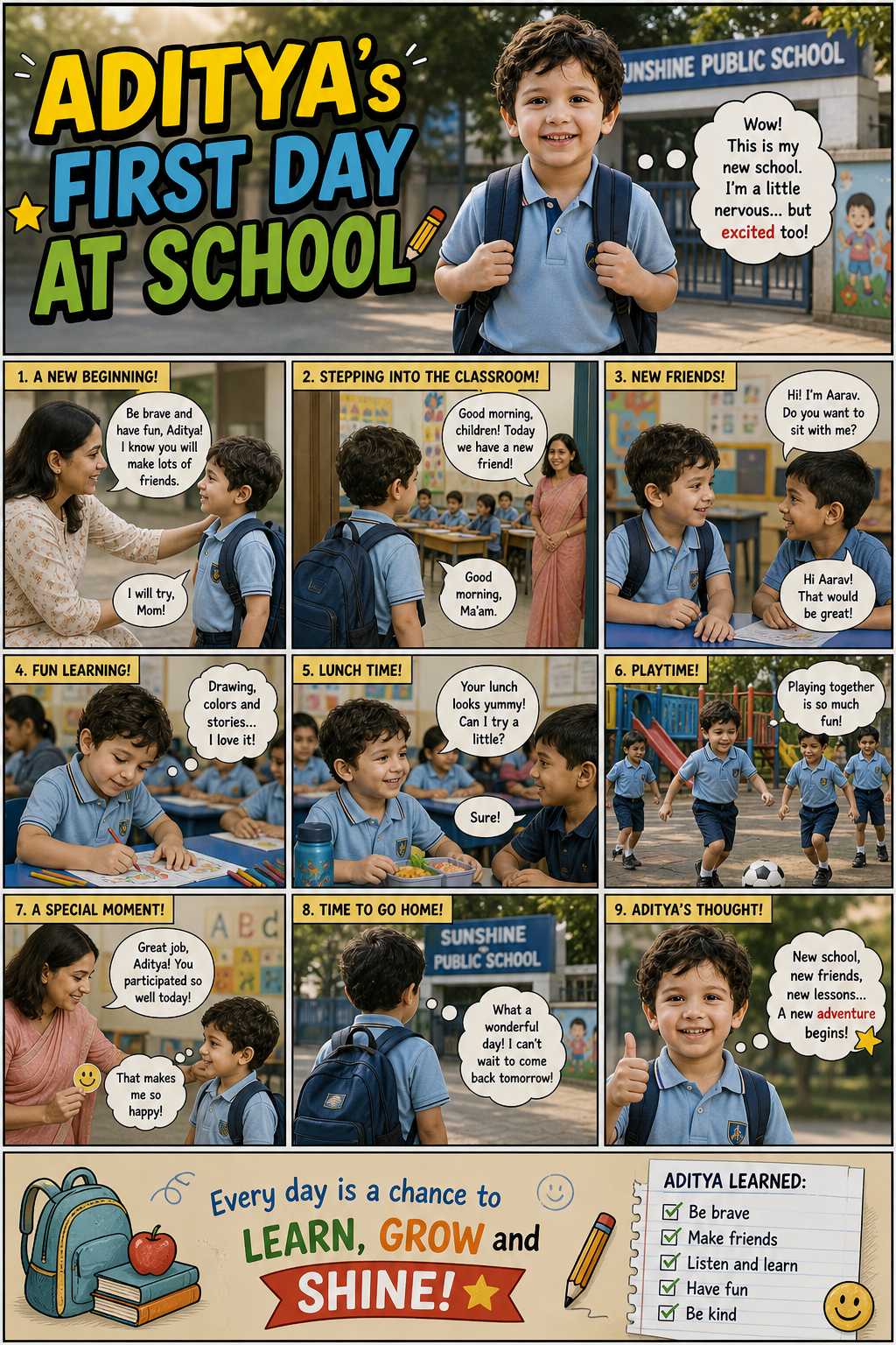 Comic Sheet 7