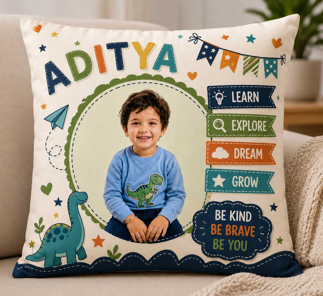 Signature Pillow Cover 1