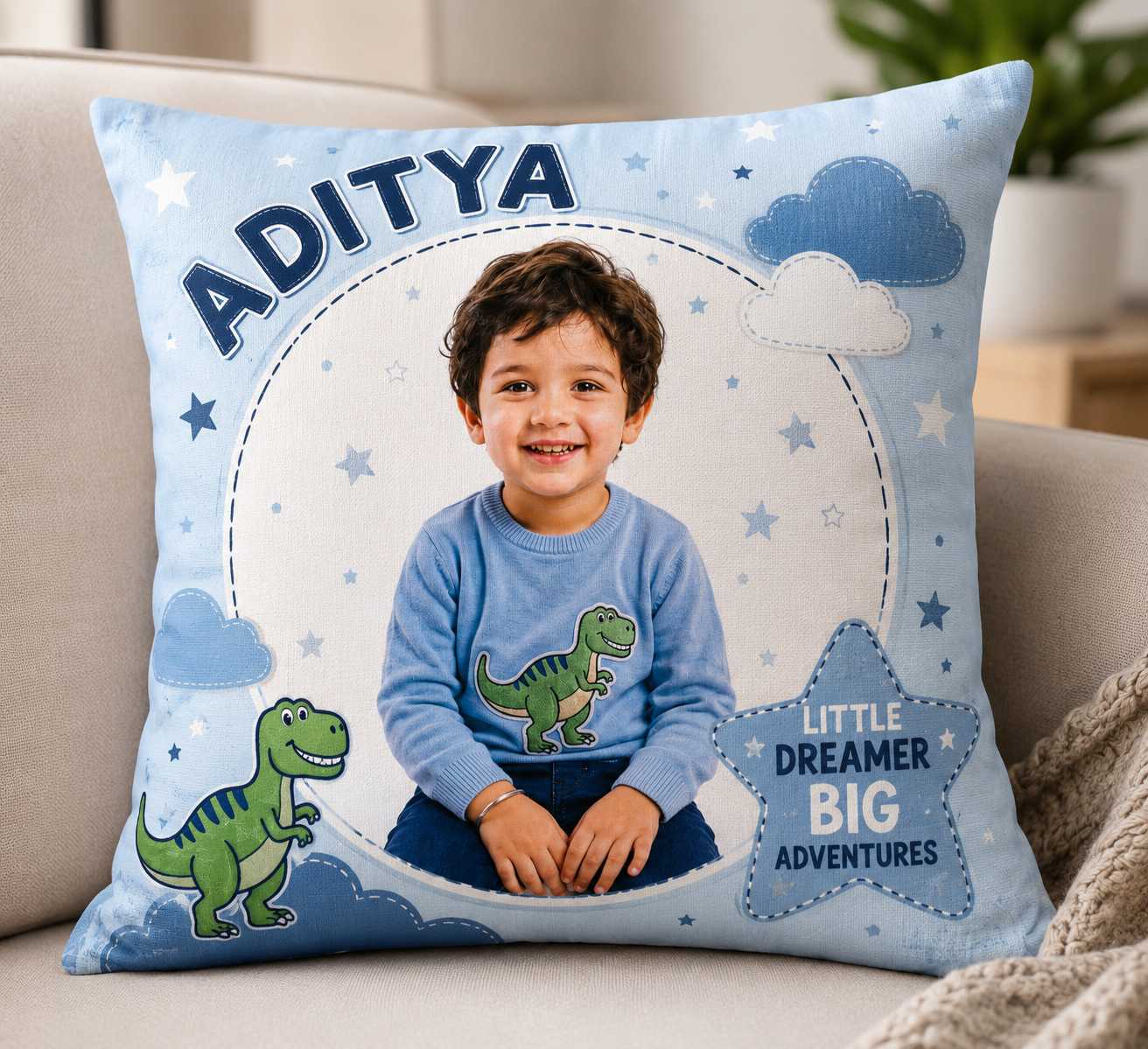 Signature Pillow Cover 2