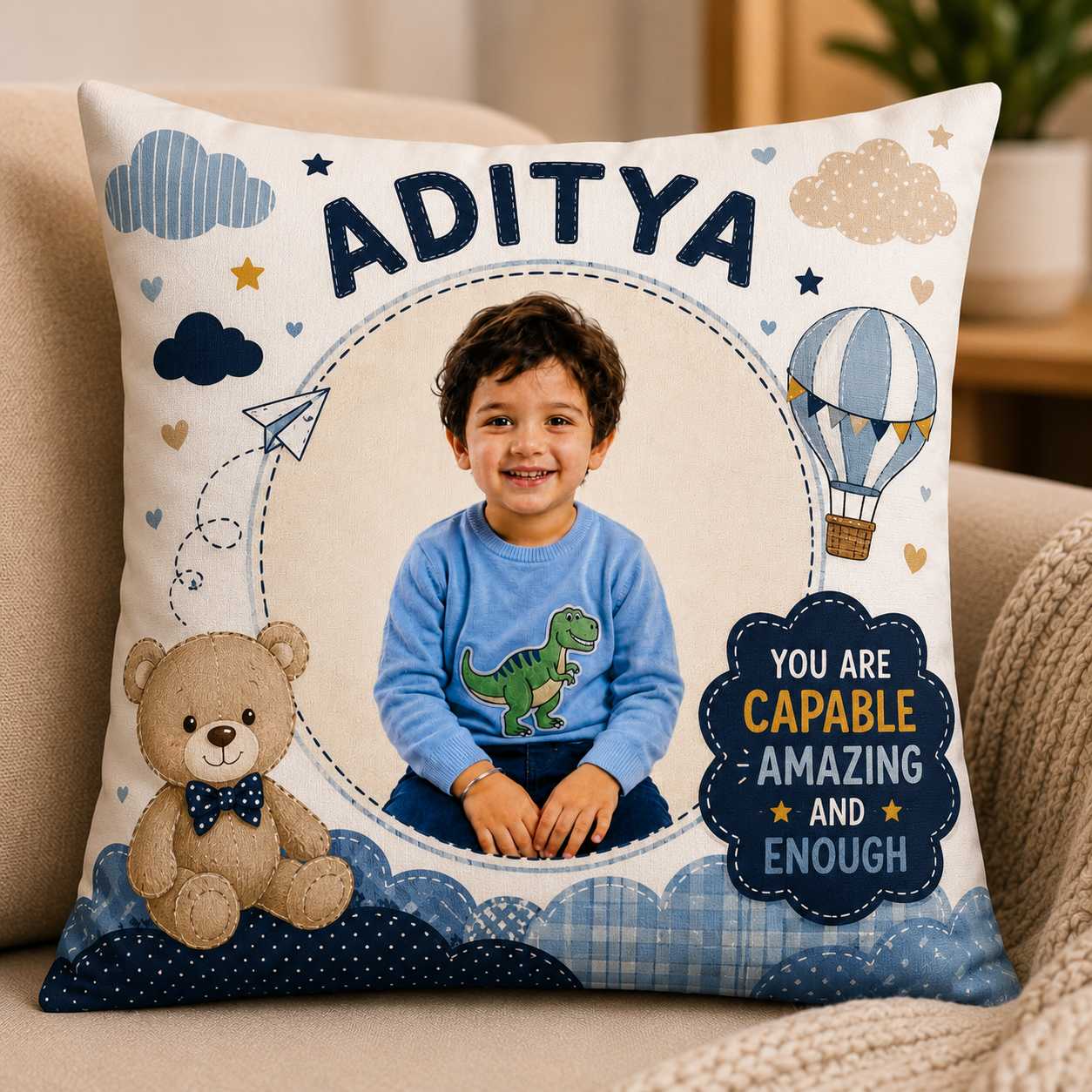 Signature Pillow Cover 4