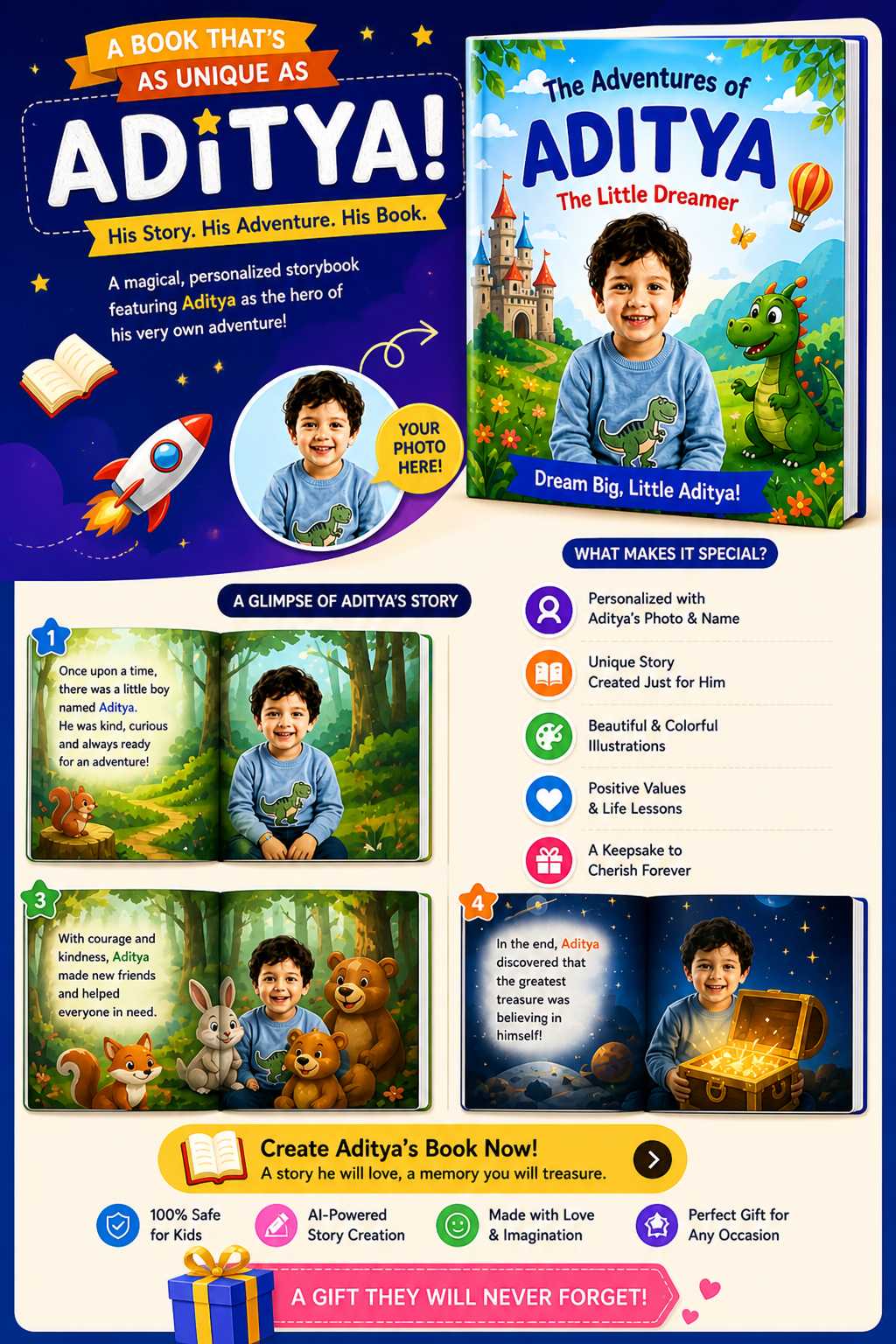 Personalized Book Preview 1