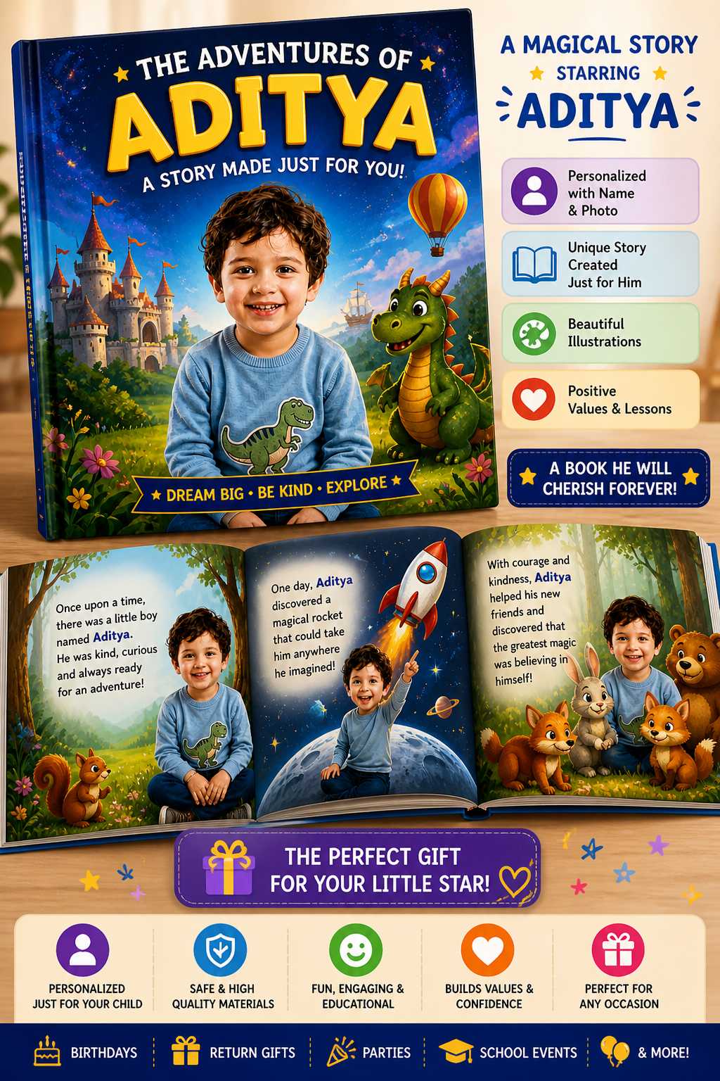 Personalized Book Preview 2