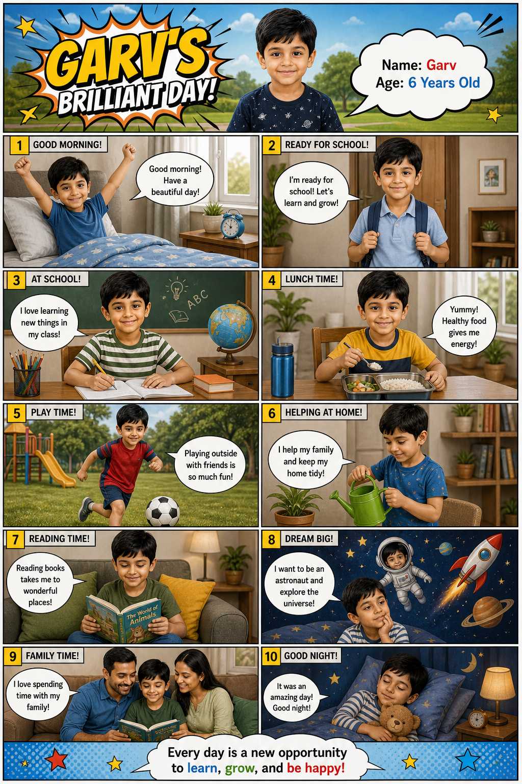Comic Sheet 1