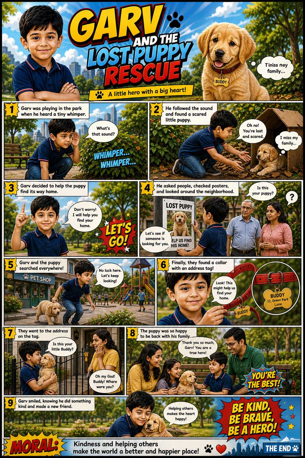 Comic Sheet 2