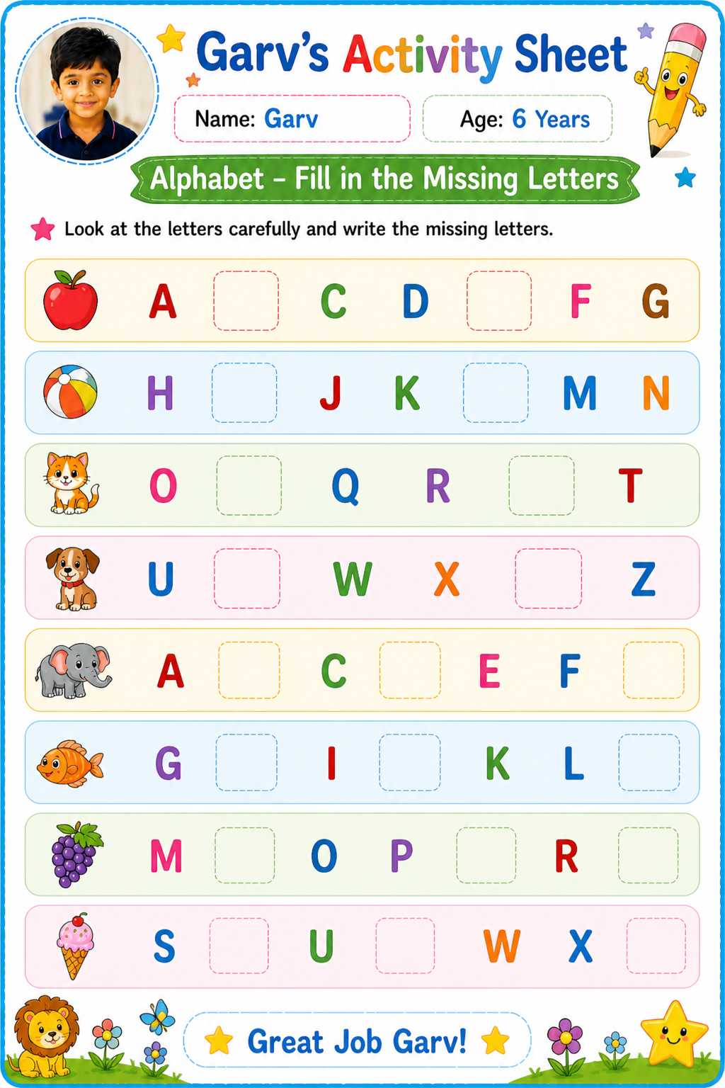 Activity Sheet 12