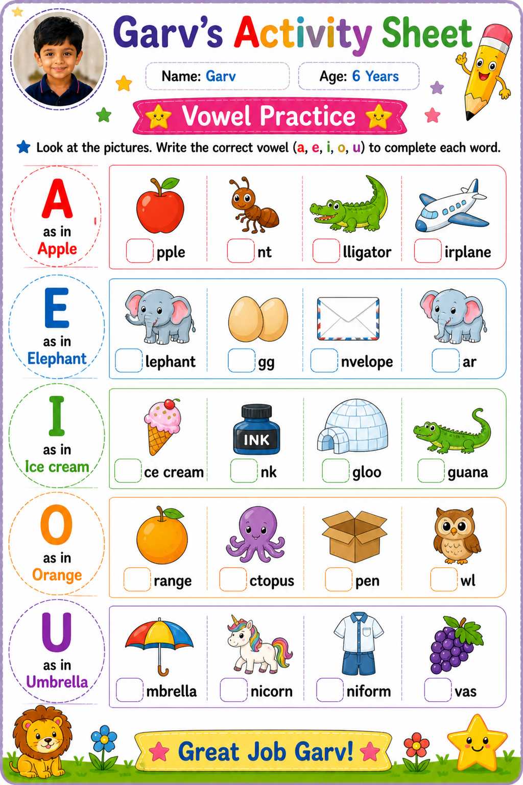 Activity Sheet 14