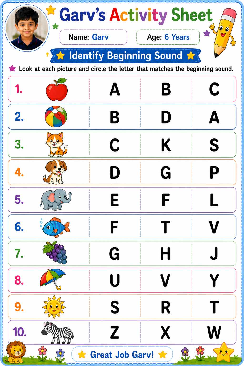 Activity Sheet 15