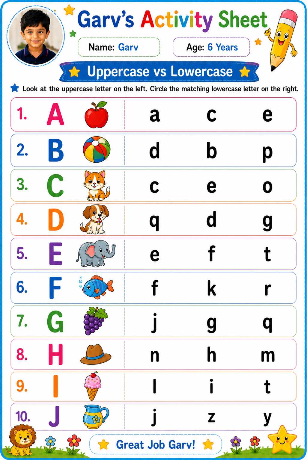 Activity Sheet 16